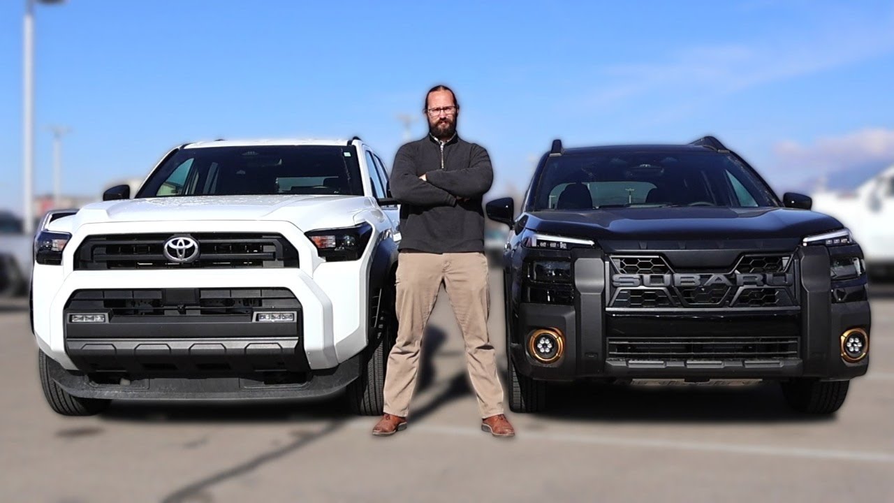 4Runner SR5 vs Outback Wilderness: Ultimate $47K SUV Comparison