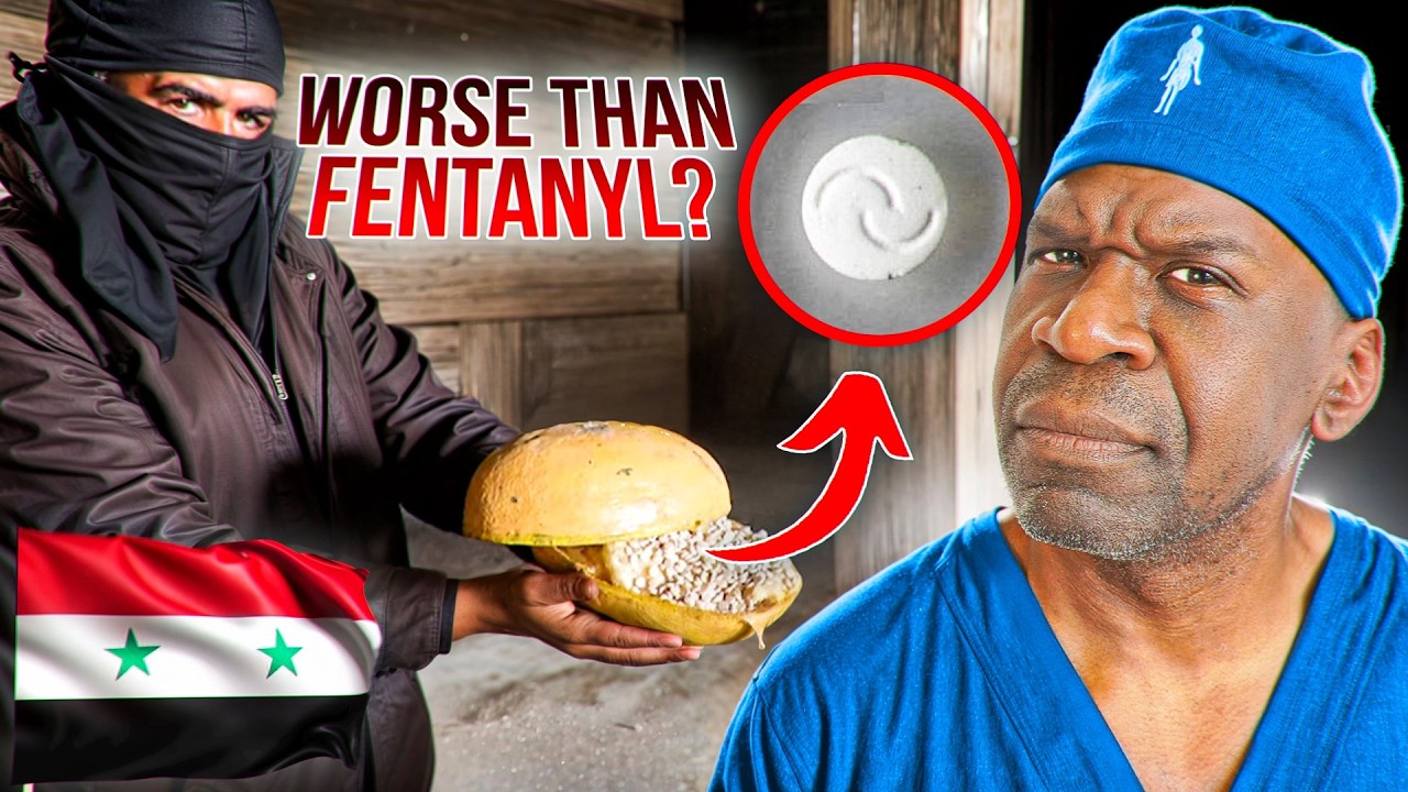 Captagon: The Global Drug Crisis Explained