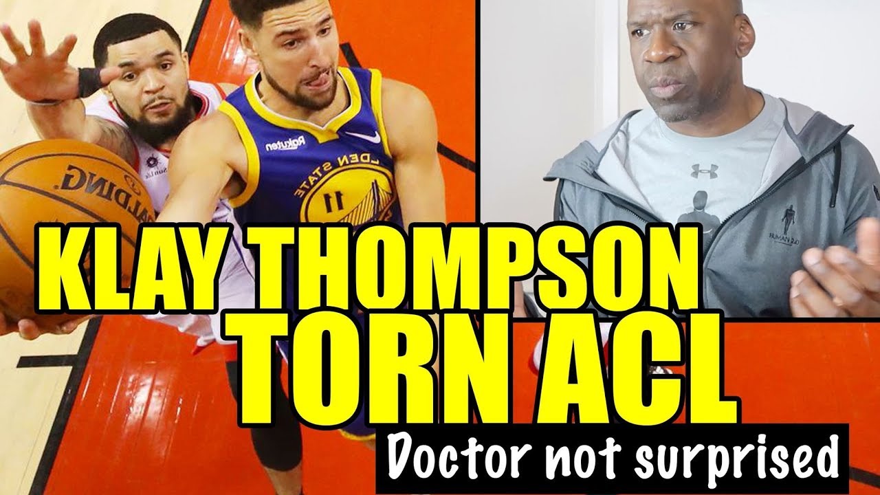 Klay Thompson Knee Injury Analysis: ACL Risks & Recovery Timeline