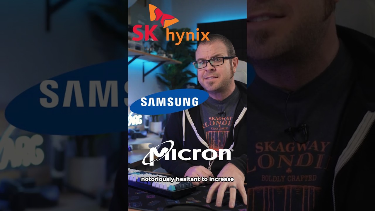 AI Demand Driving Global Memory Shortage Until 2027