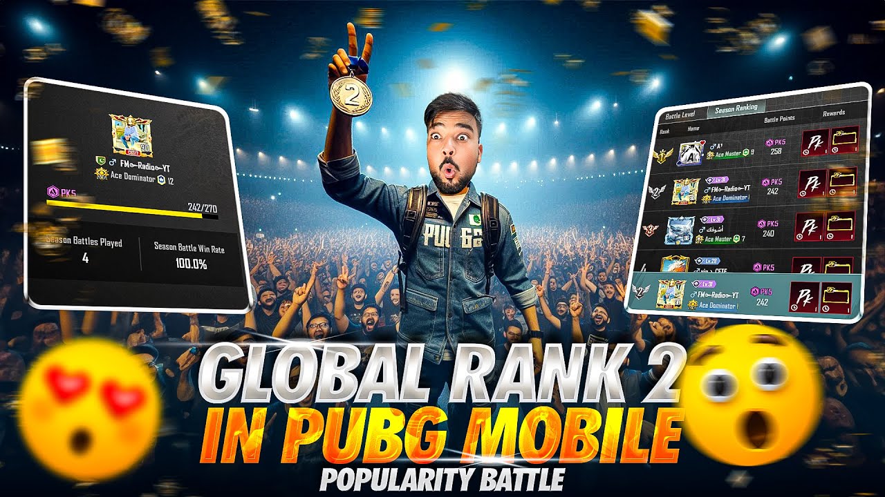 PUBG Popular Battle Ranking: How to Reach Top 2 Like Daler Admi