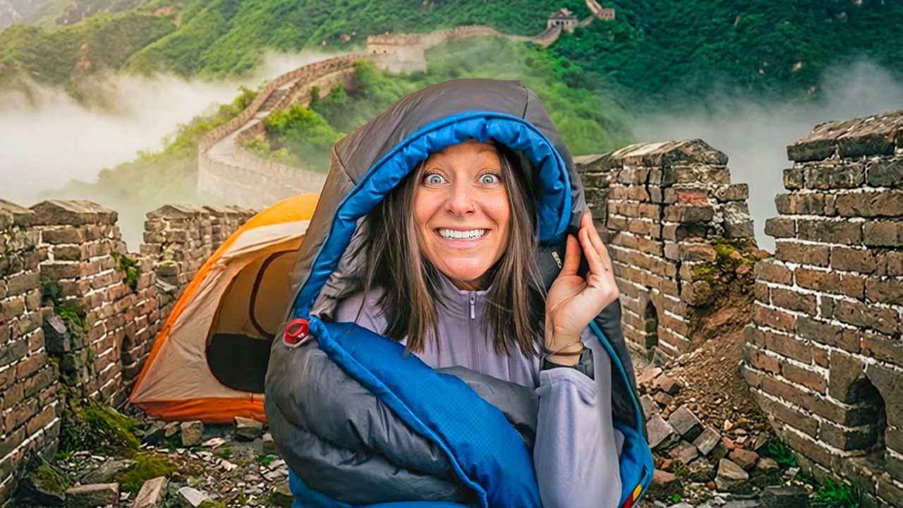 Great Wall Camping Guide: Escape Crowds for Sunrise Views