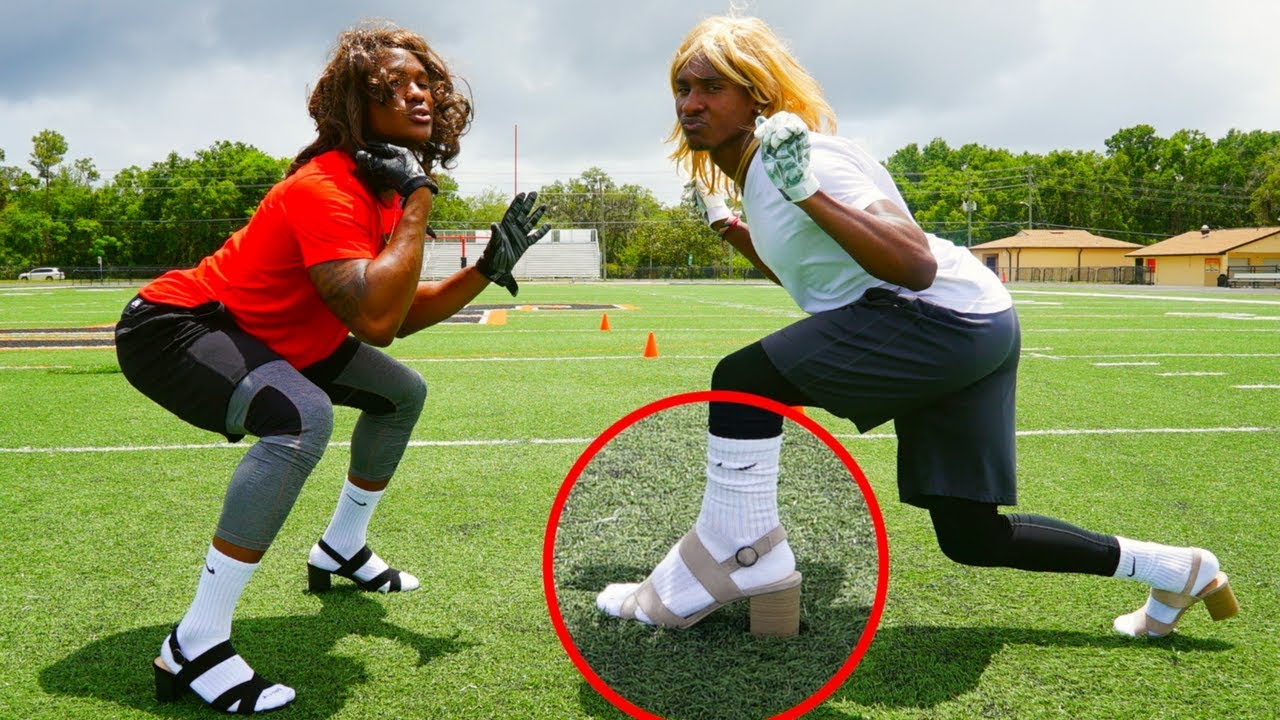 Football in Heels: Hilarious Challenge Breakdown & Insights