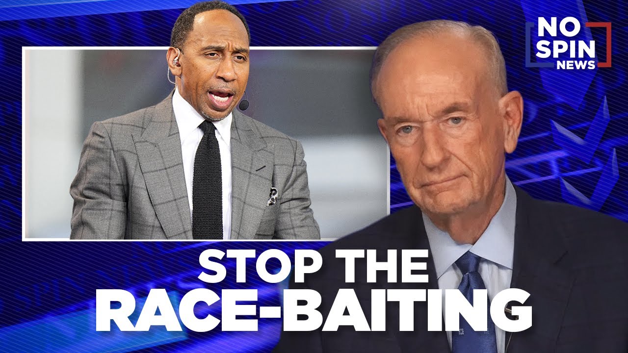 Stephen A. Smith Race Debate: Media Bias Exposed