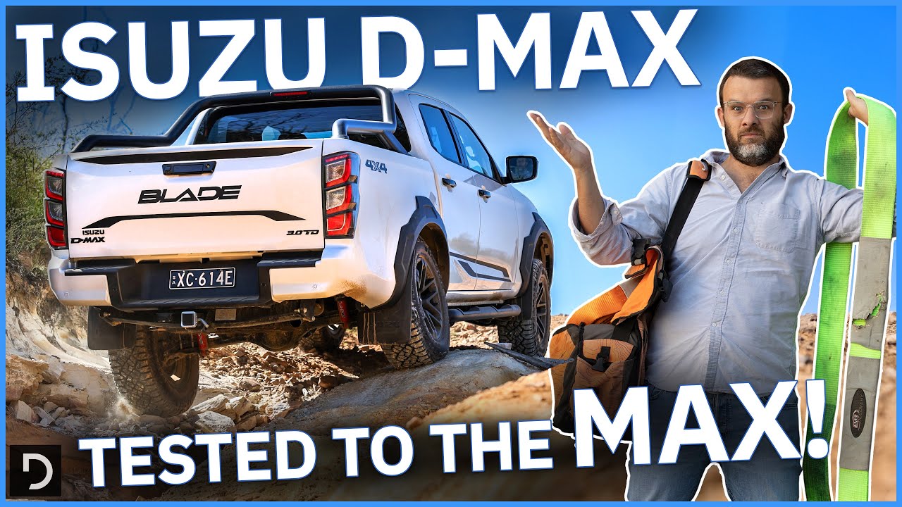 Isuzu D-Max Blade Review: Off-Road Upgrade Worth the Price?