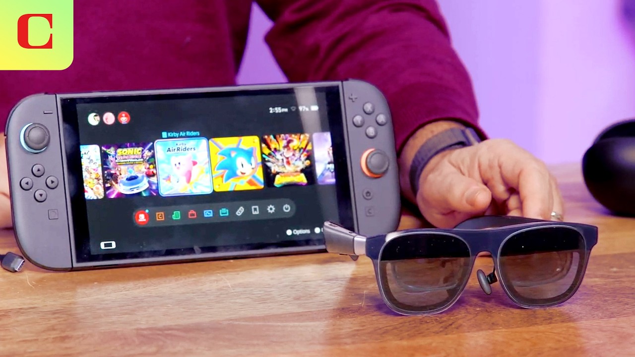 Xreal Neo Dock Review: Play Nintendo Switch on Air 1S Glasses