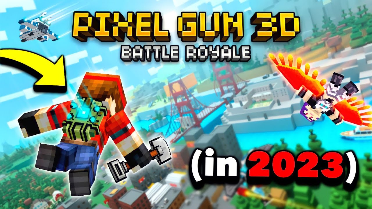 Pixel Gun 3D Battle Royale Guide: Winning Strategies in 2023