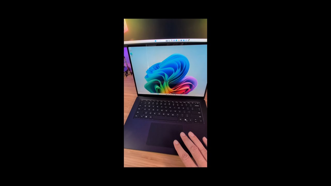 Snapdragon X Elite Surface Laptop 15 Review & First Look