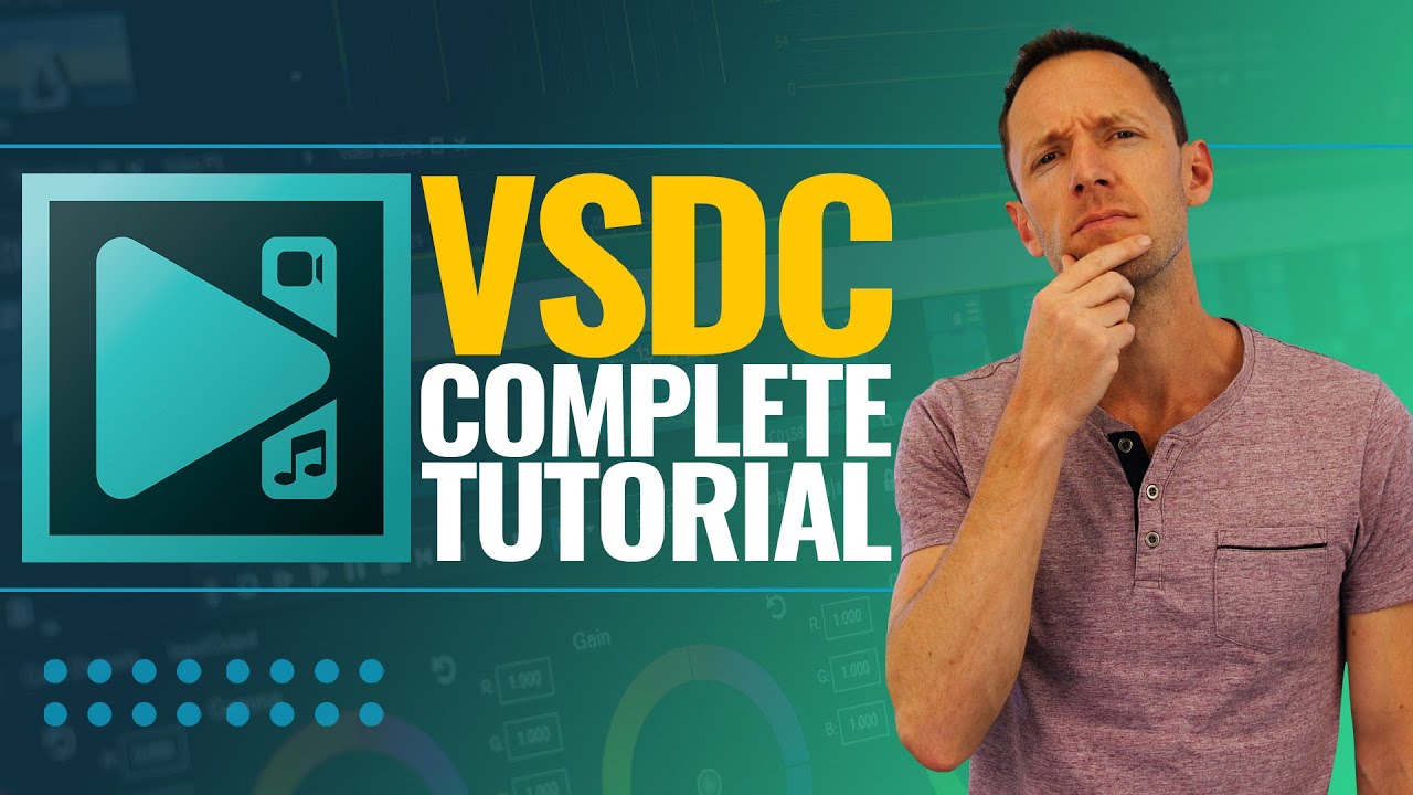 VSDC Free Video Editor Tutorial: Beginner Guide for Windows