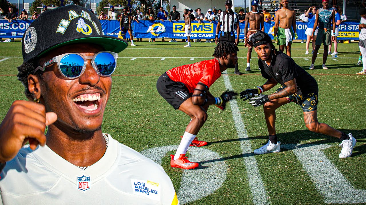 Elite Receiver vs DB Techniques from NFL-Level Training