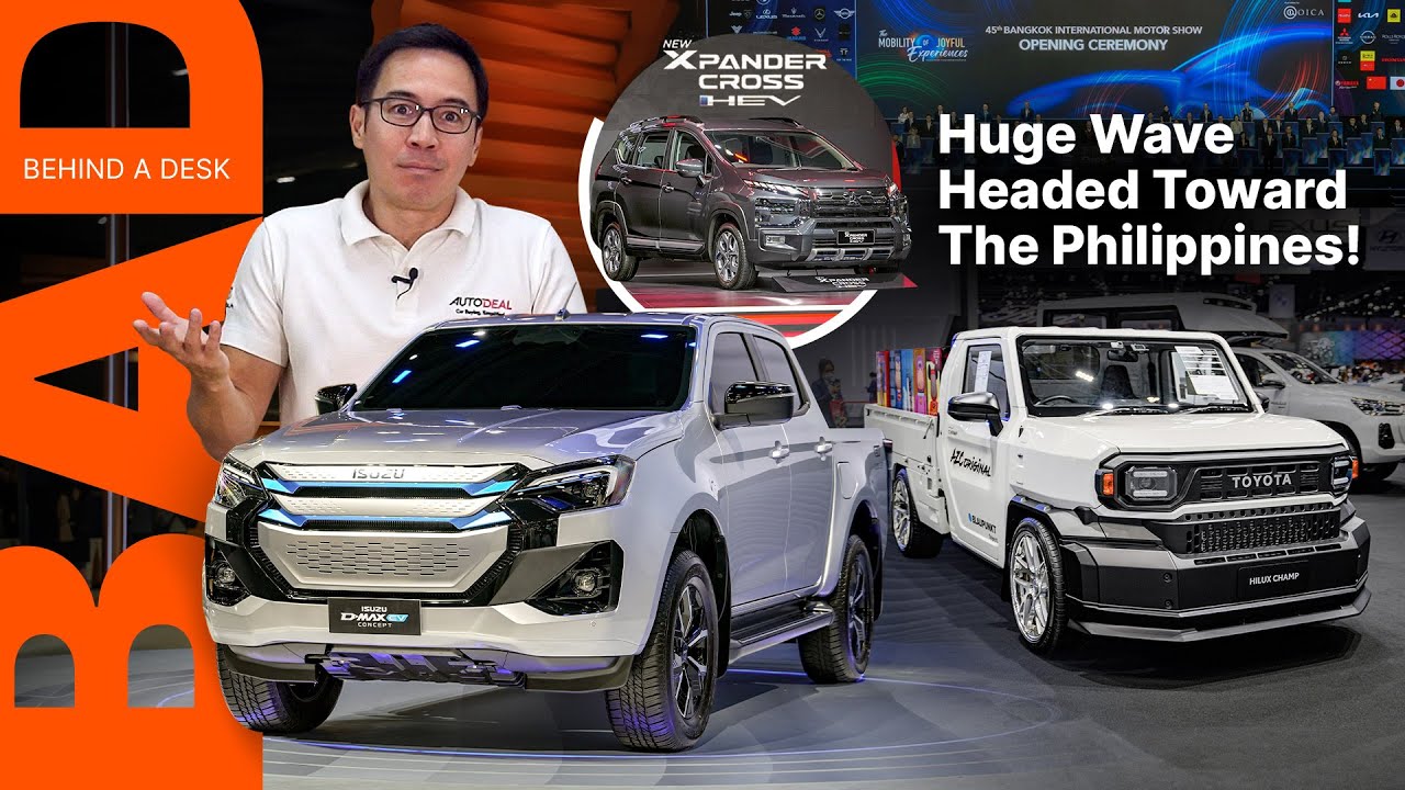 Bangkok Motor Show 2024 Highlights: Philippine Market Impact
