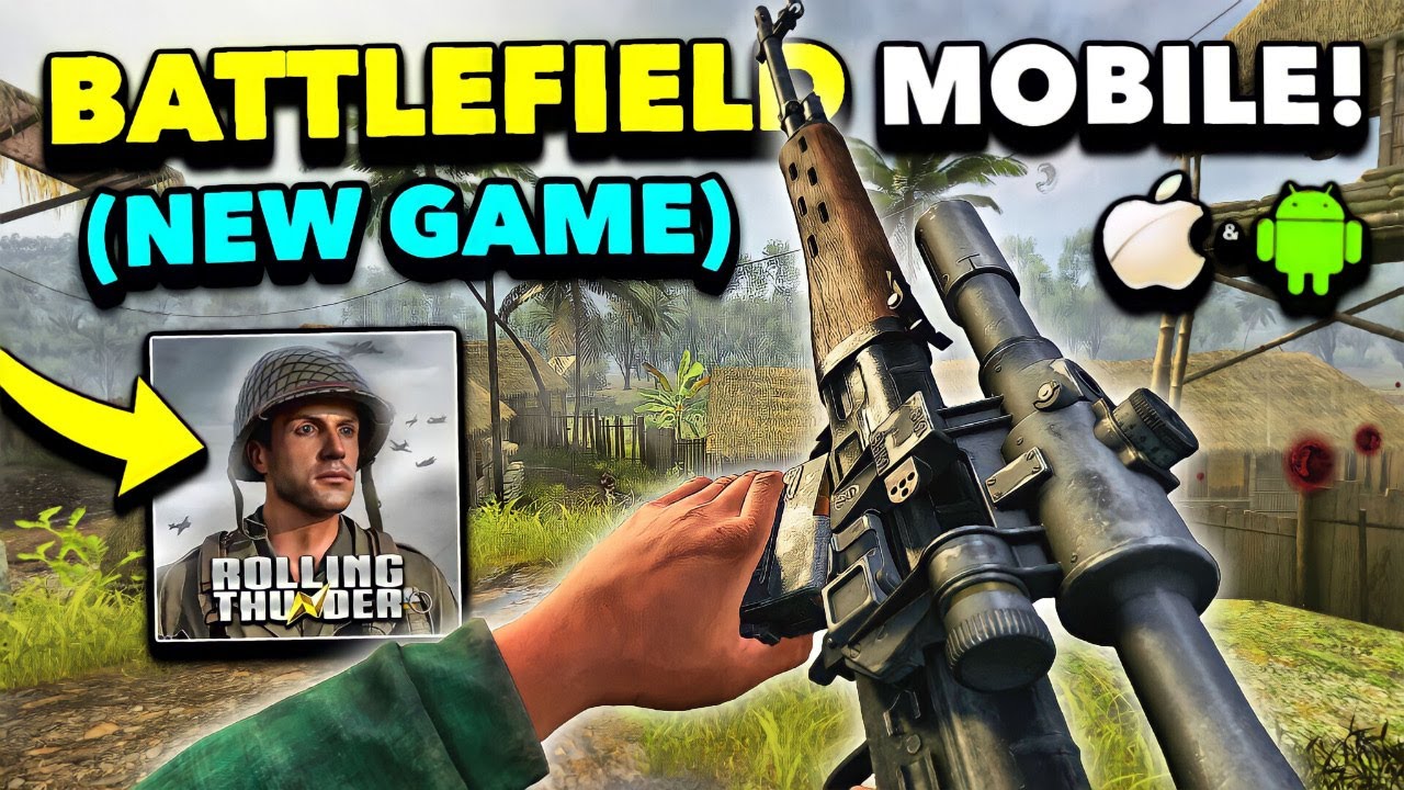 Rolling Thunder: Best Battlefield-Style Mobile Game on Roblox