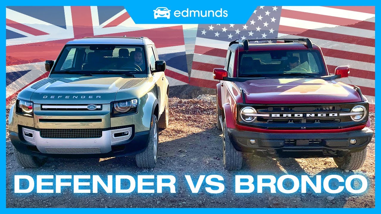 Bronco vs Defender: Off-Road Capability & Value Compared