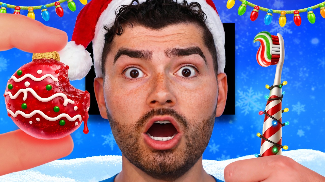 5 Edible Christmas Crafts That Make Holiday Magic Delicious