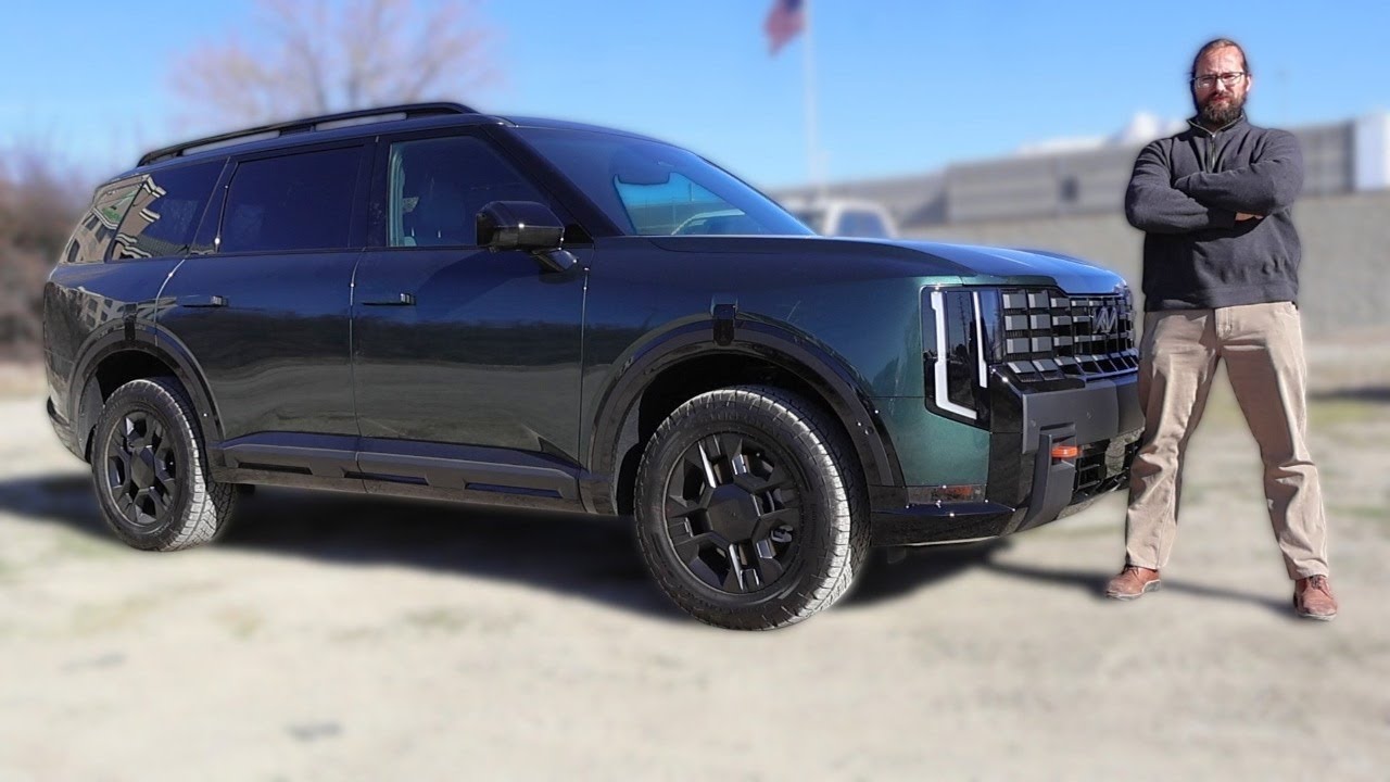 2024 Kia Telluride Review: Hands-On Impressions & Key Insights
