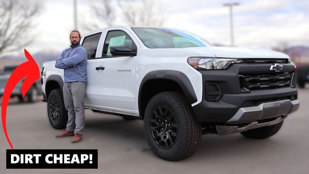 Chevy Colorado Trail Boss Review: Midsize Off-Road Value?