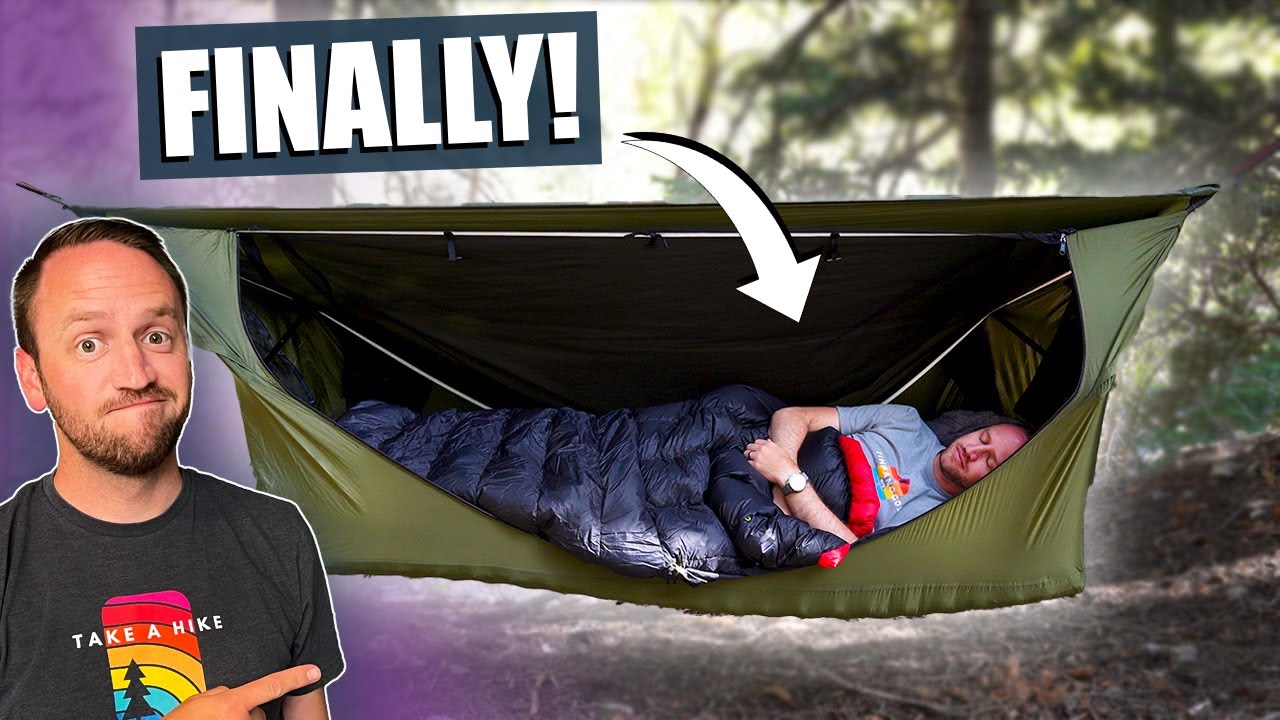 Haven Tent Review: Ultimate Flat Lay Hammock Camping Solution