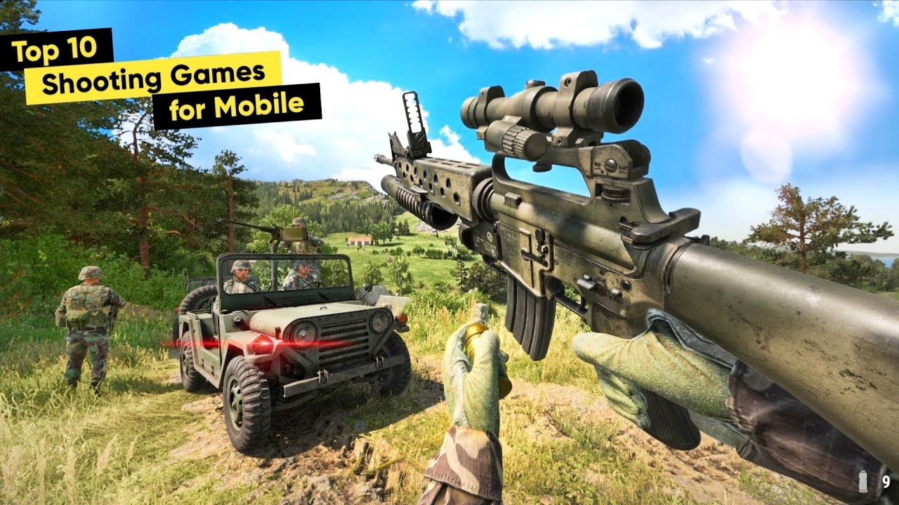 Top 10 Shooting Games of 2025: Ultimate Mobile & PC Picks