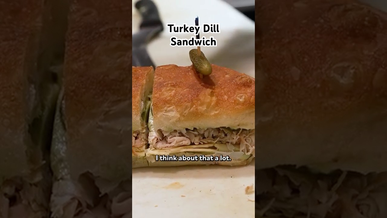 Dill Party Sandwich Recipe: Brined Turkey & Havarti Guide