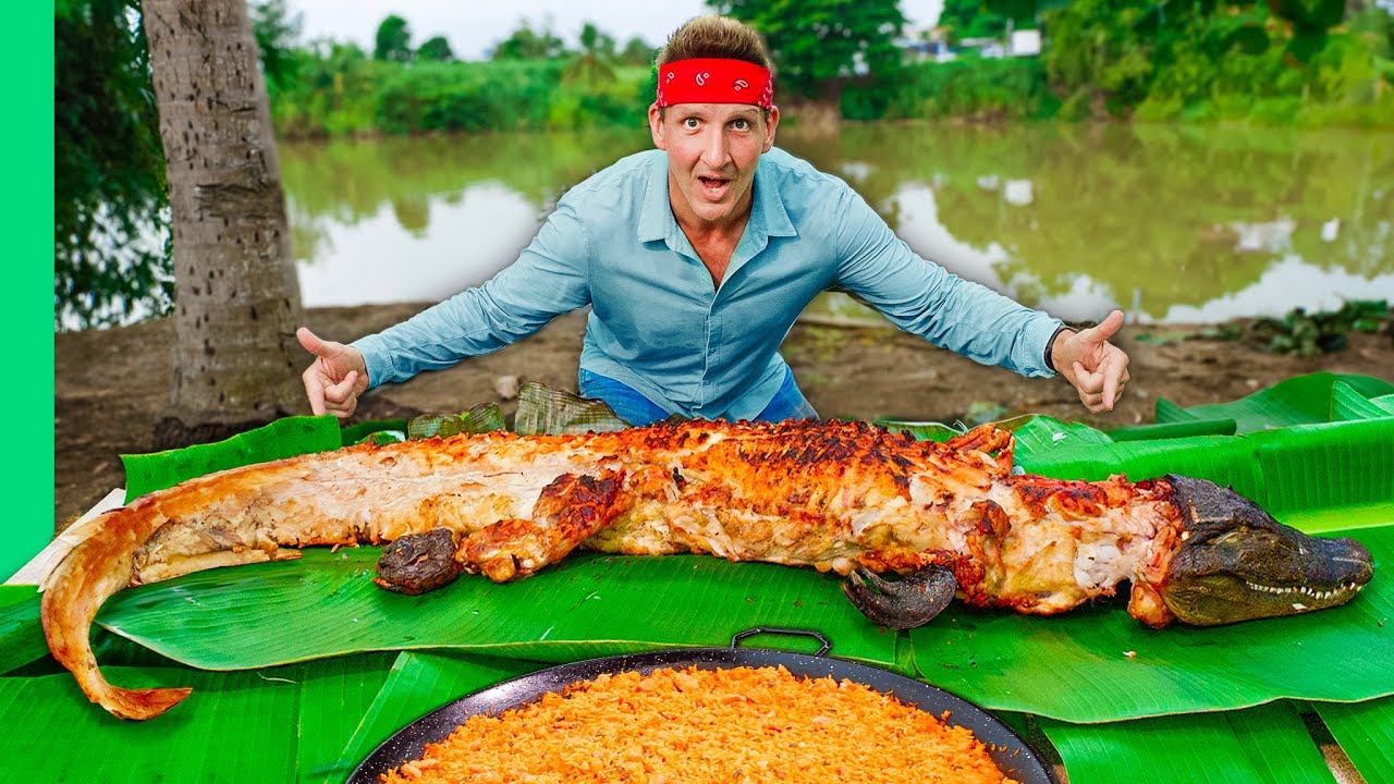 Caiman Cuisine: Hunting & Cooking Puerto Rico's Wild Reptile