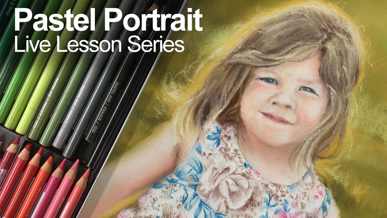 Master Pastel Portraits: 5-Step Beginner's Guide