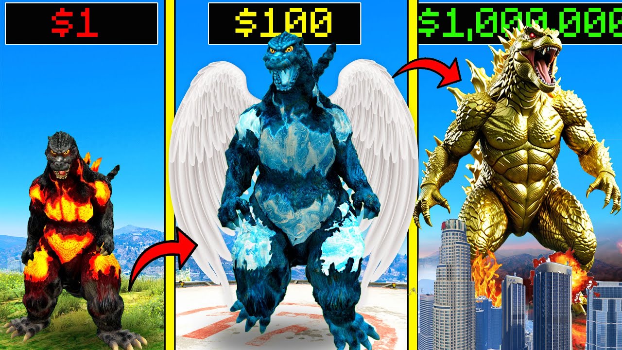 GTA5 Godzilla Suits Guide: Earn Money & Dominate Gameplay