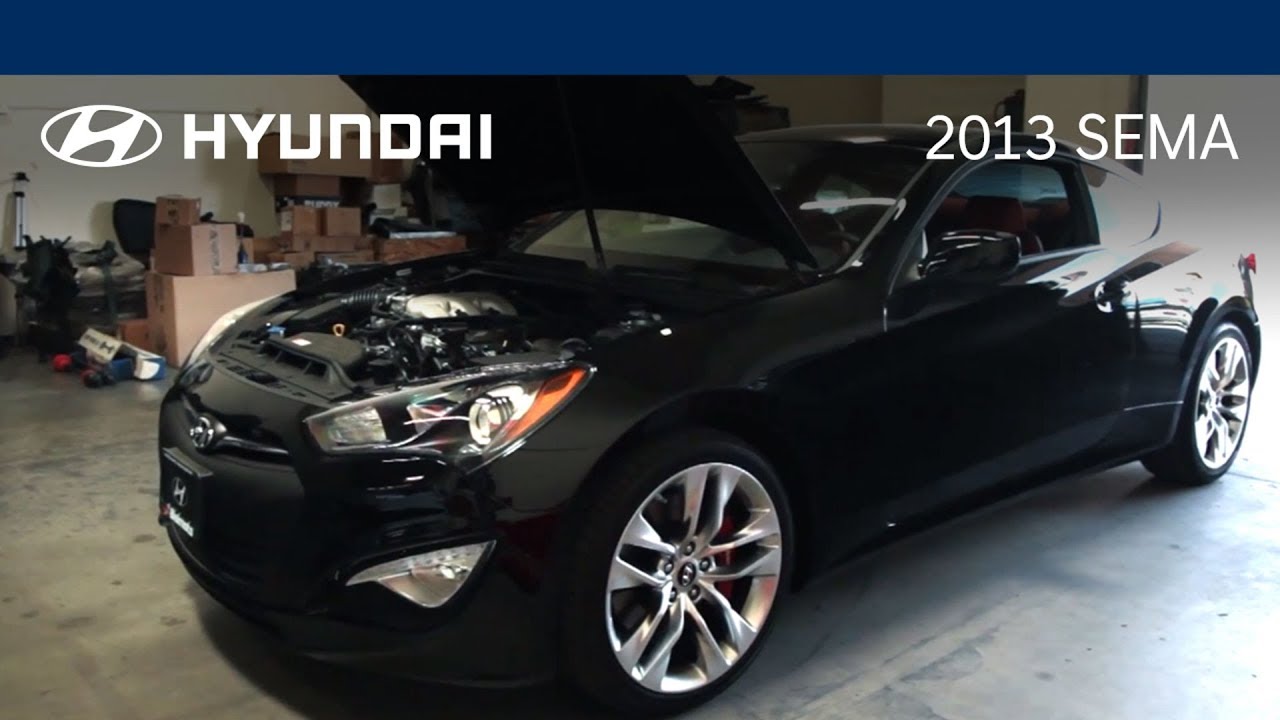 title：2013 Hyundai SEMA Builds: High-Performance & Luxury Concepts