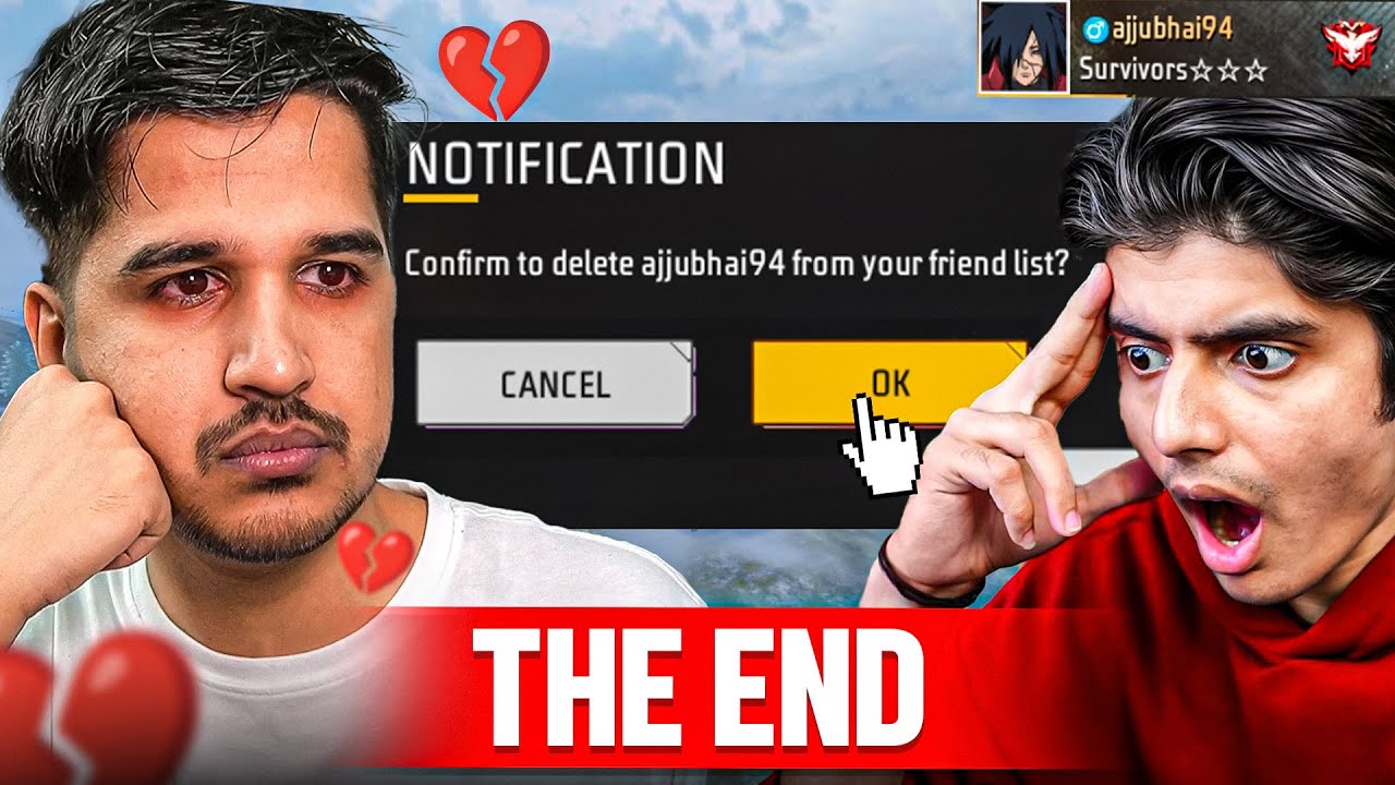 Gamer's Controversial Challenges: Unfriending YouTubers & Breaking Streak!