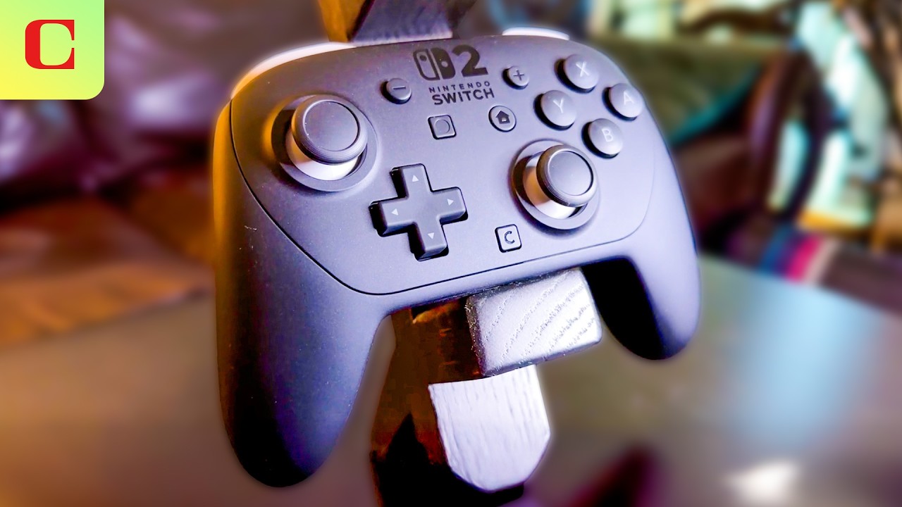 Switch 2 Pro Controller Review: Upgrades, Drawbacks & Value