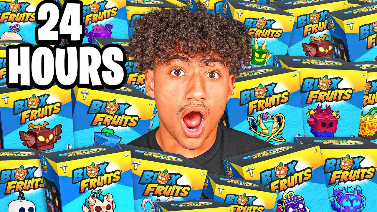 Blox Fruits Plush Unboxing & In-Game Battle Results