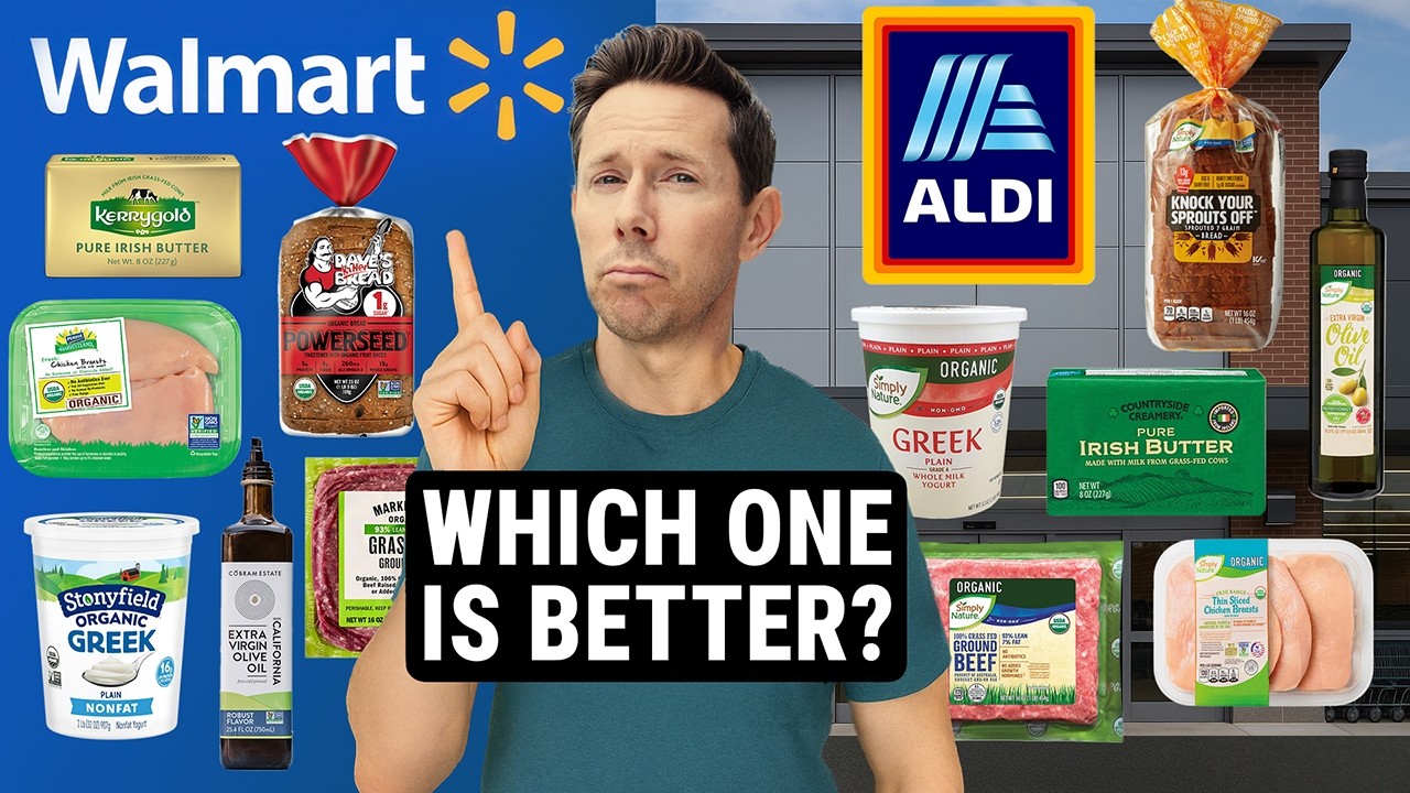 Aldi vs Walmart: Which Saves More on Quality Groceries?