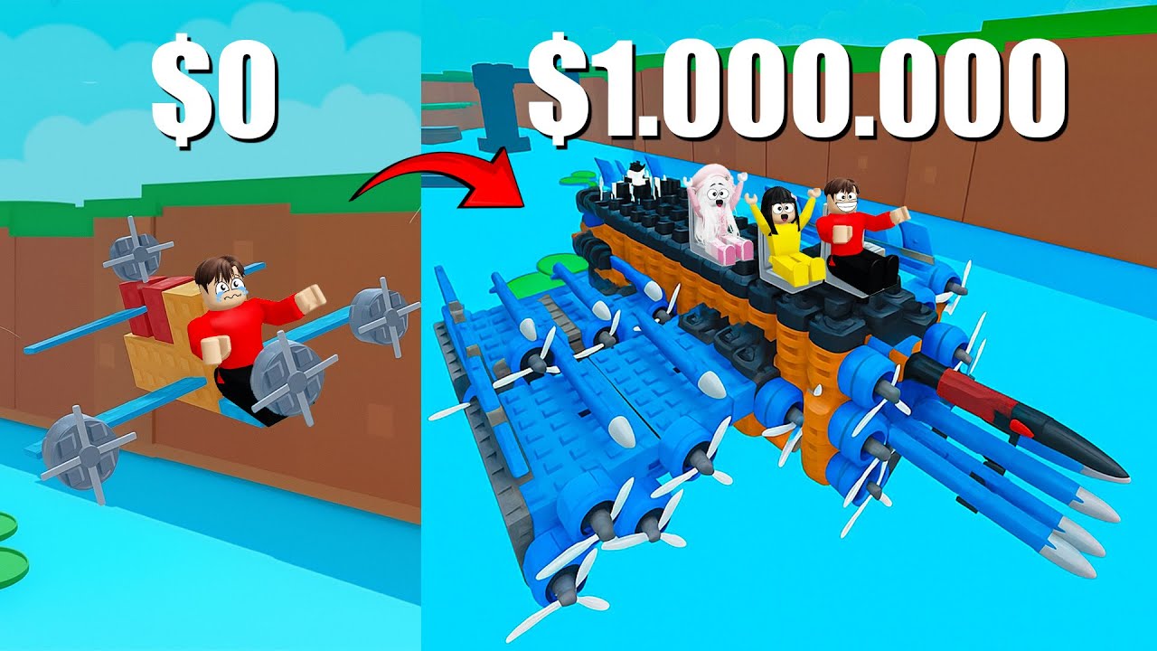 Master Roblox Plane Building: Strategies for Speed & Success