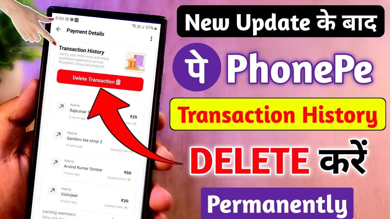 title：Can You Delete PhonePe Transaction History? RBI Rules Explained