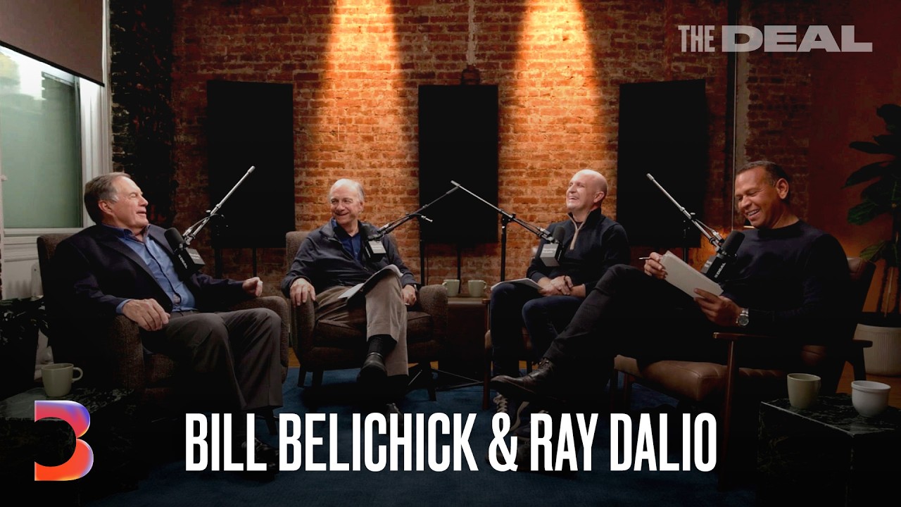 Ray Dalio & Bill Belichick Share Universal Success Principles