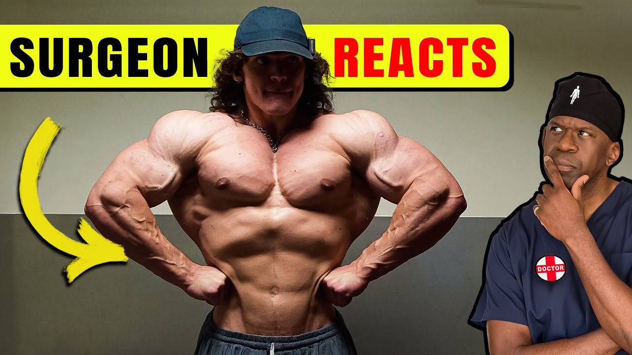 Sam Sulek Steroid Risks and Bodybuilding Realities Explained