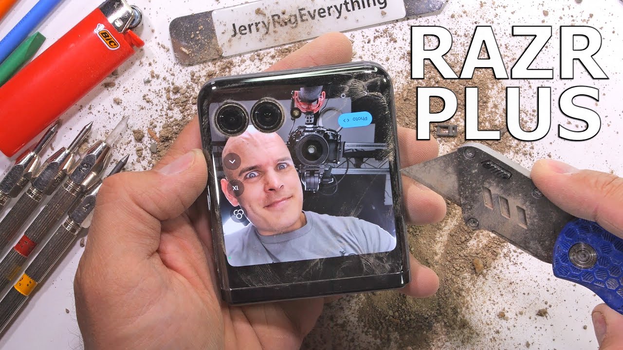 Motorola Razr Plus Durability Test: Surprising Results