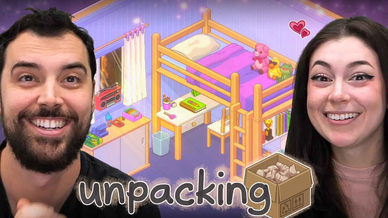 How Unpacking Game Masterfully Tells Stories Through Belongings