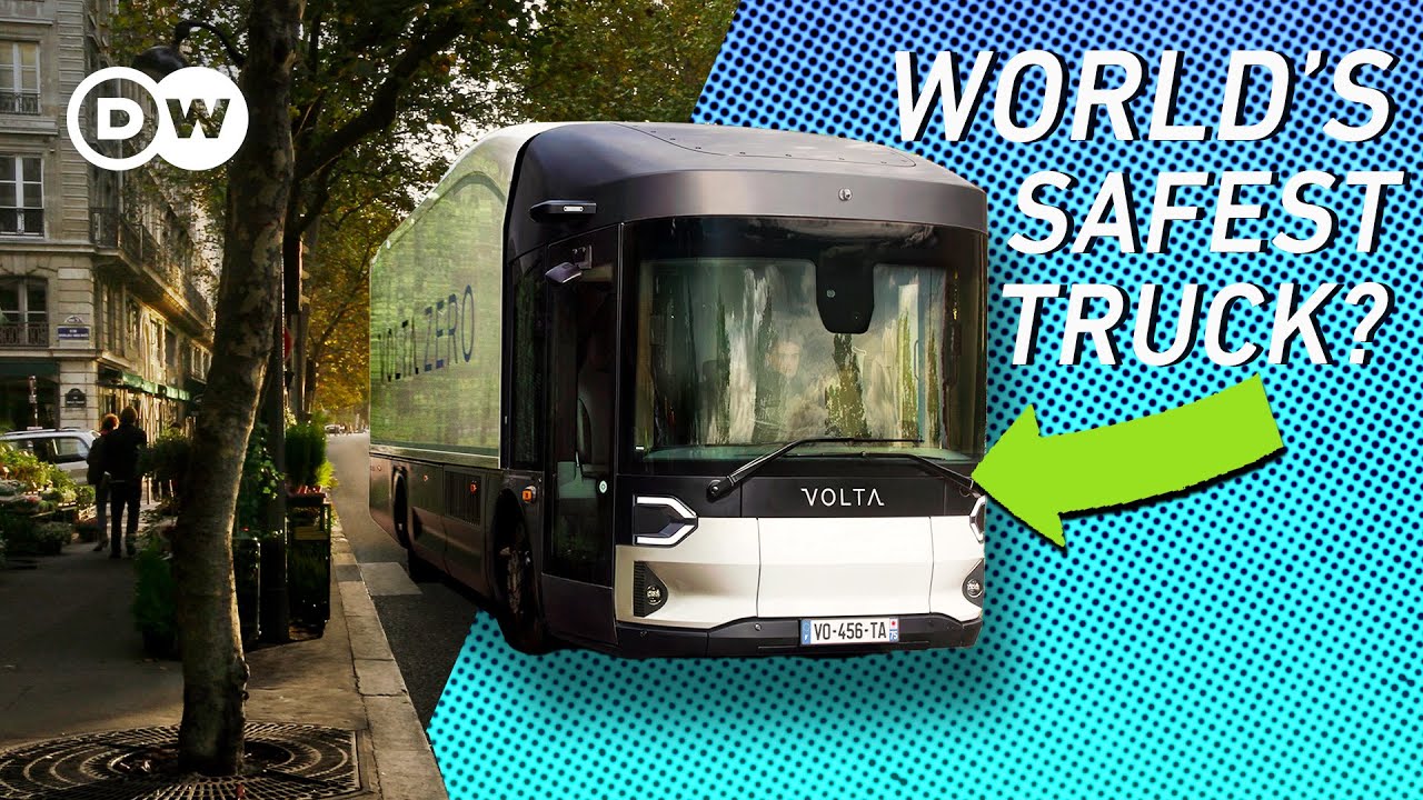 Volta Zero Truck: Safety & Design Revolution in Urban Freight