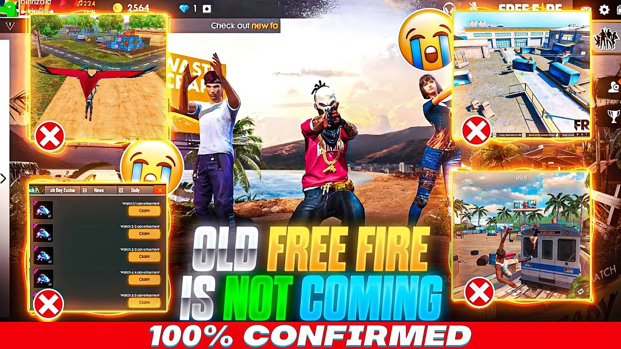 Old Free Fire Return Confirmed? Truth Behind the Rumors
