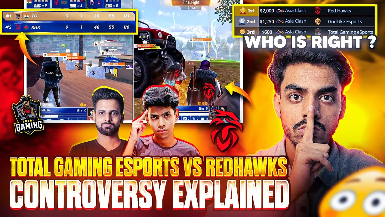 Free Fire Championship Controversy: Who Really Won?