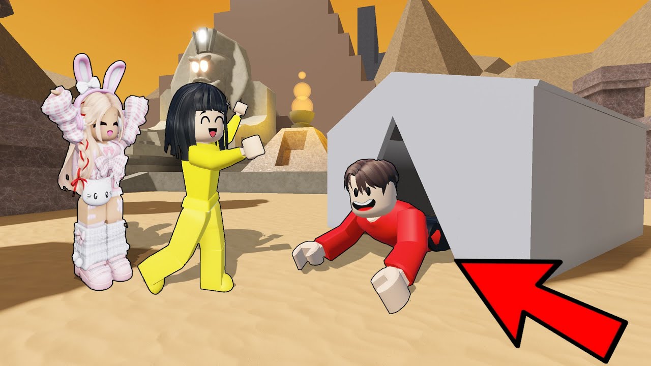 Roblox Pyramid Gold Hunt: 20 Bars Walkthrough