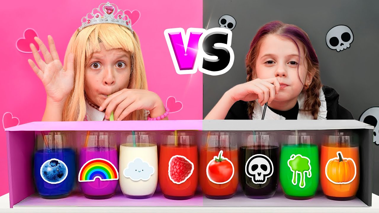 Pink vs Black Challenge Compilation: Ultimate Fun Moments