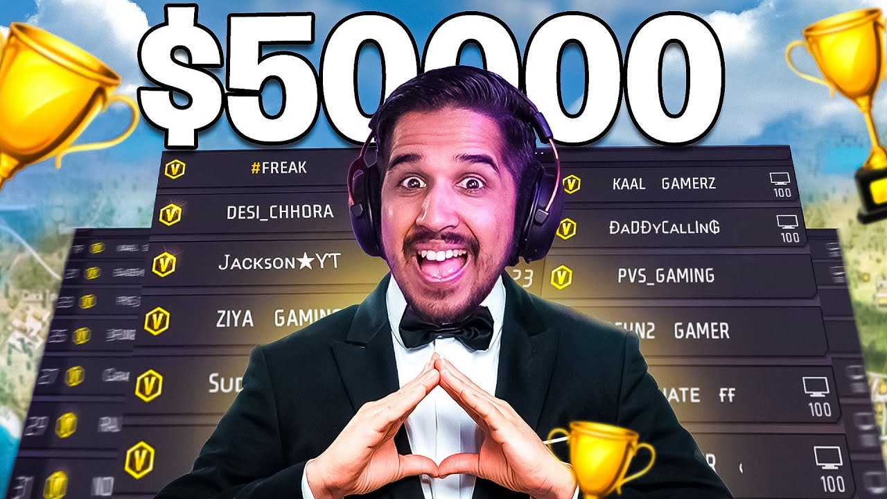 Free Fire Mega Collab Winner Revealed: 5 Million Rupee Tournament Highlights