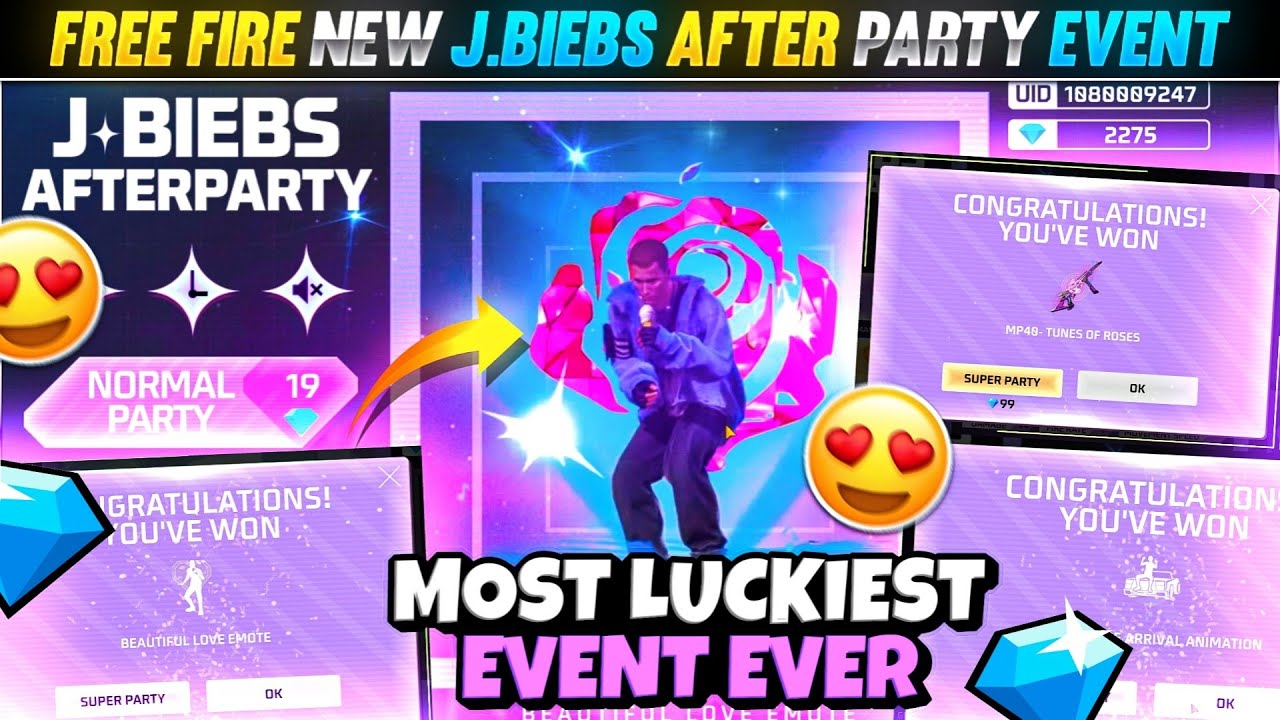 Free Fire Justin Bieber Event Guide: Rewards & Strategy