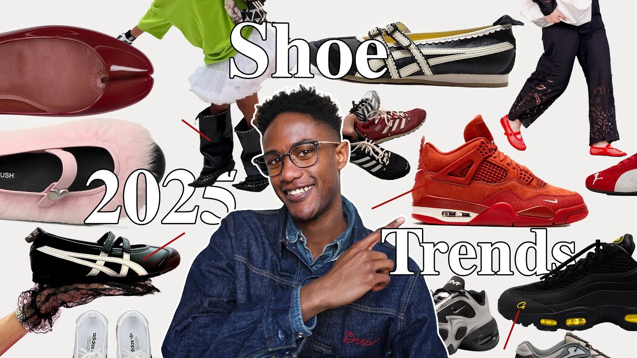 Top 2025 Footwear Trends: Sneakers, Loafers & Hybrid Styles