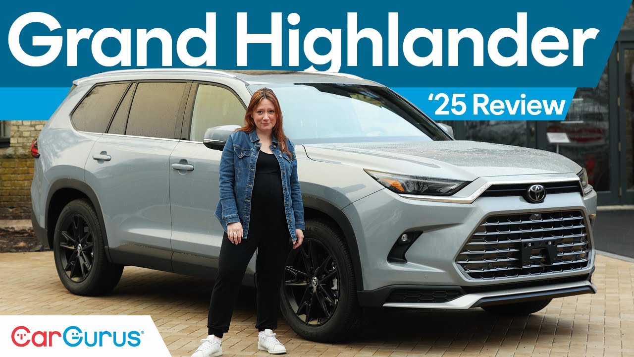 2025 Toyota Grand Highlander Hybrid Max Review & Comparison