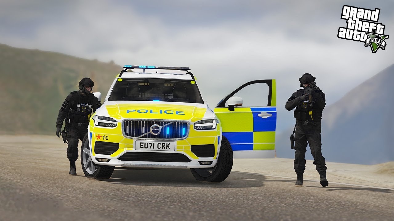 Inside the Chaos: A Realistic ARV Unit Patrol Simulation