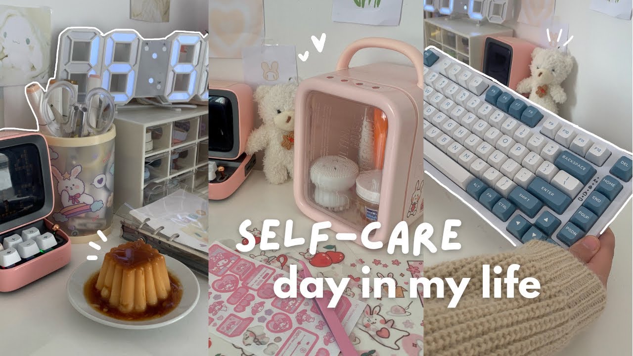 Ultimate Self-Care Day Routine: Recipes, Organization & Tech Finds