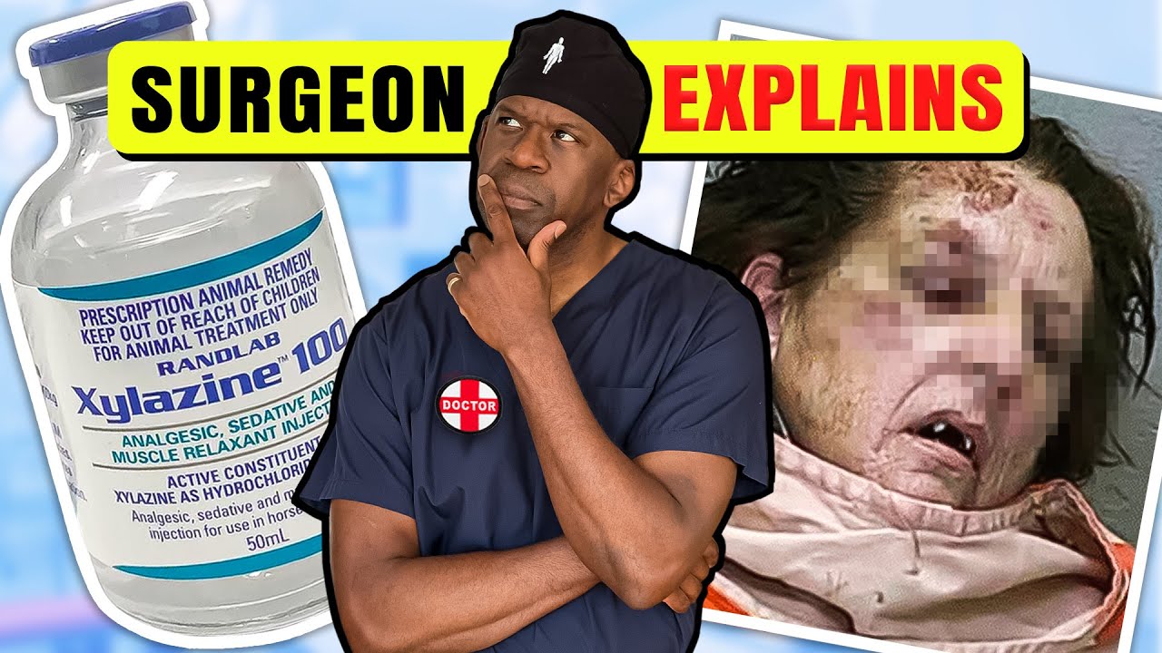 Xylazine: The Deadly Zombie Drug Overdose Crisis Explained