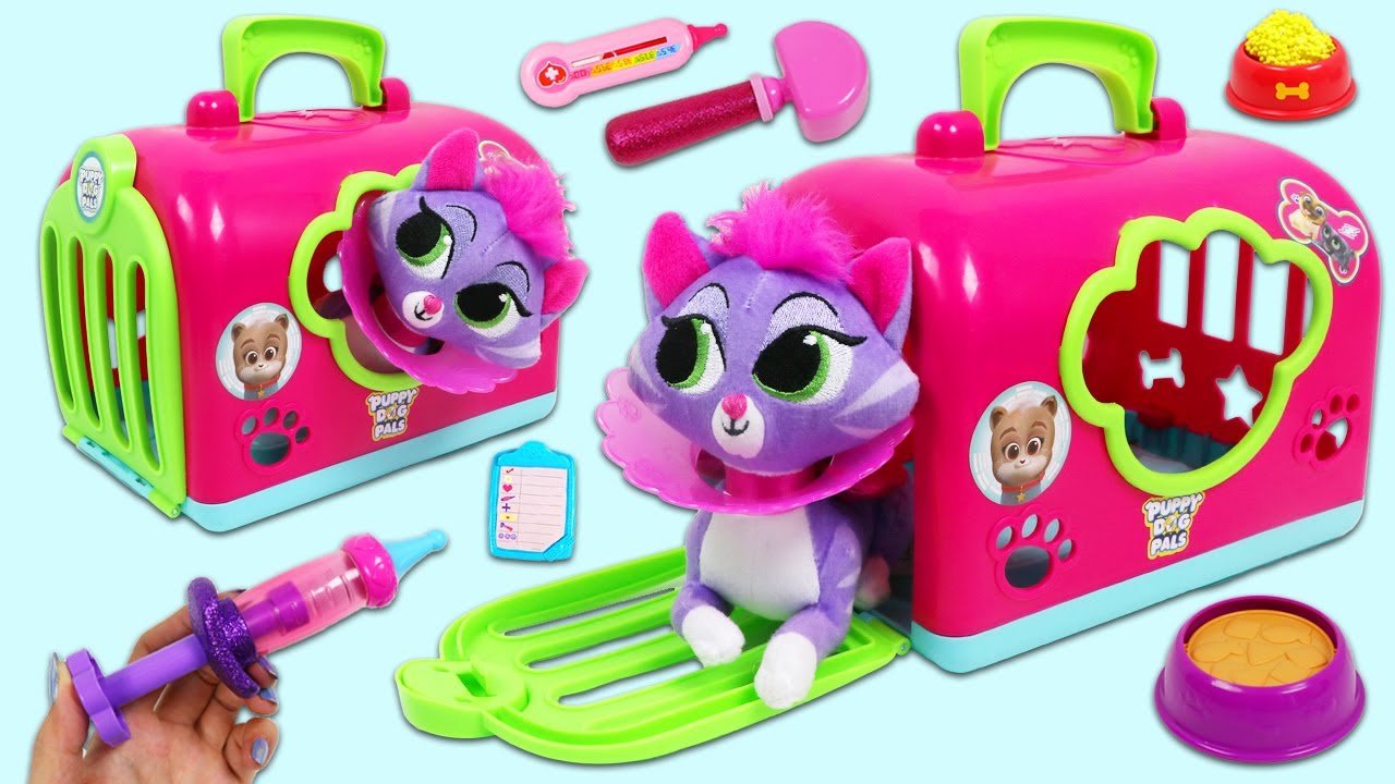 Toy Vet Checkup: Fun Pet Care Lessons for Kids